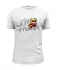 Заказать мужскую футболку в Москве. Футболка базовая Street Fighter #mini Ken от StreetMag - готовые дизайны и нанесение принтов.