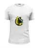 Заказать мужскую футболку в Москве. Футболка базовая Жанна дАрк от YellowCloverShop - готовые дизайны и нанесение принтов.