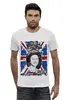 Заказать мужскую футболку в Москве. Футболка базовая Sex Pistols / God Save The Queen от OEX design - готовые дизайны и нанесение принтов.