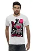 Заказать мужскую футболку в Москве. Футболка базовая Bad Monkey от denis01001 - готовые дизайны и нанесение принтов.