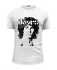 Заказать мужскую футболку в Москве. Футболка базовая The Doors Jim Morrison от inPrintio - готовые дизайны и нанесение принтов.
