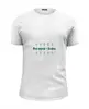 Заказать мужскую футболку в Москве. Футболка базовая Бляха-муха от Виктор Гришин - готовые дизайны и нанесение принтов.