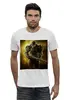 Заказать мужскую футболку в Москве. Футболка базовая Doom 4 от scoopysmith - готовые дизайны и нанесение принтов.