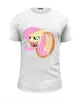 Заказать мужскую футболку в Москве. Футболка базовая FLUTTERSHY от AppleJack_38rus - готовые дизайны и нанесение принтов.