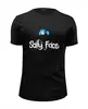 Заказать мужскую футболку в Москве. Футболка базовая Sally Face (Салли фейс) от Анастасия Вахрушева - готовые дизайны и нанесение принтов.