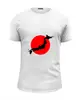 Заказать мужскую футболку в Москве. Футболка базовая Остров Япония от YellowCloverShop - готовые дизайны и нанесение принтов.