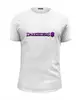 Заказать мужскую футболку в Москве. Футболка базовая Darksiders III от THE_NISE  - готовые дизайны и нанесение принтов.