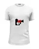 Заказать мужскую футболку в Москве. Футболка базовая CUNT T-shirt от mihail@artkartel.ru - готовые дизайны и нанесение принтов.