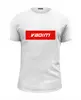 Заказать мужскую футболку в Москве. Футболка базовая Vadim от THE_NISE  - готовые дизайны и нанесение принтов.