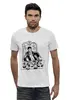 Заказать мужскую футболку в Москве. Футболка базовая Scarface от garik187 - готовые дизайны и нанесение принтов.