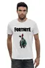Заказать мужскую футболку в Москве. Футболка базовая Fortnite от AstArt - готовые дизайны и нанесение принтов.