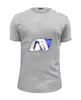Заказать мужскую футболку в Москве. Футболка базовая Mass effect Andromeda от galaxy secret - готовые дизайны и нанесение принтов.