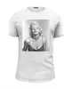 Заказать мужскую футболку в Москве. Футболка базовая Marilyn Monroe   от KinoArt - готовые дизайны и нанесение принтов.