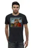 Заказать мужскую футболку в Москве. Футболка базовая Animal Art от Leichenwagen - готовые дизайны и нанесение принтов.
