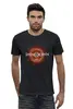 Заказать мужскую футболку в Москве. Футболка базовая Shinedown от Fedor - готовые дизайны и нанесение принтов.