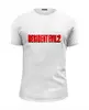 Заказать мужскую футболку в Москве. Футболка базовая Resident Evil от THE_NISE  - готовые дизайны и нанесение принтов.