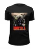 Заказать мужскую футболку в Москве. Футболка базовая Godzilla от balden - готовые дизайны и нанесение принтов.