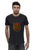 Заказать мужскую футболку в Москве. Футболка базовая Медведь-хипстер от YellowCloverShop - готовые дизайны и нанесение принтов.