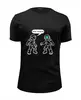 Заказать мужскую футболку в Москве. Футболка базовая Космонавты от OEX design - готовые дизайны и нанесение принтов.