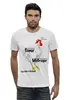 Заказать мужскую футболку в Москве. Футболка базовая Conor McGregor от smirf158@gmail.com - готовые дизайны и нанесение принтов.