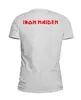 Заказать мужскую футболку в Москве. Футболка базовая Iron Maiden Band от Leichenwagen - готовые дизайны и нанесение принтов.
