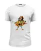 Заказать мужскую футболку в Москве. Футболка базовая Боб Марли от YellowCloverShop - готовые дизайны и нанесение принтов.