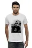 Заказать мужскую футболку в Москве. Футболка базовая Thom Yoke T-Shirt от ksnkch - готовые дизайны и нанесение принтов.