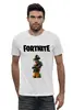 Заказать мужскую футболку в Москве. Футболка базовая Fortnite от AstArt - готовые дизайны и нанесение принтов.