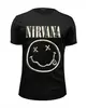 Заказать мужскую футболку в Москве. Футболка базовая Nirvana от weeert - готовые дизайны и нанесение принтов.