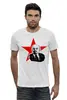 Заказать мужскую футболку в Москве. Футболка базовая ☆ LENIN ☆ от balden - готовые дизайны и нанесение принтов.