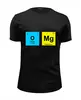 Заказать мужскую футболку в Москве. Футболка базовая OMG!   от Just kidding - готовые дизайны и нанесение принтов.
