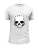 Заказать мужскую футболку в Москве. Футболка базовая Skull от zen4@bk.ru - готовые дизайны и нанесение принтов.