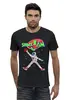 Заказать мужскую футболку в Москве. Футболка базовая Space Jam x Jordan от coolmag - готовые дизайны и нанесение принтов.