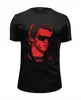 Заказать мужскую футболку в Москве. Футболка базовая The Terminator 1984 от Павел Павел - готовые дизайны и нанесение принтов.