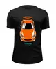Заказать мужскую футболку в Москве. Футболка базовая Toyota GT86 / Scion FRS от Oleg Markaryan - готовые дизайны и нанесение принтов.