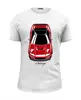 Заказать мужскую футболку в Москве. Футболка базовая Honda / Acura NSX от Oleg Markaryan - готовые дизайны и нанесение принтов.