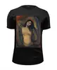 Заказать мужскую футболку в Москве. Футболка базовая Мадонна (картина Мунка) от trend - готовые дизайны и нанесение принтов.