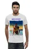 Заказать мужскую футболку в Москве. Футболка базовая Aquaman     от T-shirt print  - готовые дизайны и нанесение принтов.