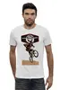 Заказать мужскую футболку в Москве. Футболка базовая No Rules BMX Dirt Racing от TheAndarz  - готовые дизайны и нанесение принтов.