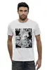 Заказать мужскую футболку в Москве. Футболка базовая SLOW DEATH T-shirt от BigBrother - готовые дизайны и нанесение принтов.