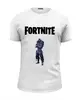 Заказать мужскую футболку в Москве. Футболка базовая Fortnite от AstArt - готовые дизайны и нанесение принтов.