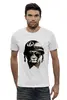 Заказать мужскую футболку в Москве. Футболка базовая Брутальный лев. "Welcome to mad world" от Savara - готовые дизайны и нанесение принтов.