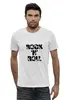 Заказать мужскую футболку в Москве. Футболка базовая Rock'n'Roll от gent777 - готовые дизайны и нанесение принтов.