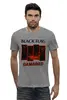 Заказать мужскую футболку в Москве. Футболка базовая футболка black flag 2 от straight_edge - готовые дизайны и нанесение принтов.