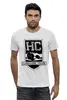 Заказать мужскую футболку в Москве. Футболка базовая HARDCORE TRAIN от Алексс Неро - готовые дизайны и нанесение принтов.