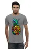 Заказать мужскую футболку в Москве. Футболка базовая ☘ANANAS COLOR☘ от balden - готовые дизайны и нанесение принтов.