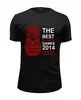Заказать мужскую футболку в Москве. Футболка базовая The Best Olympic Games 2014 от Savara - готовые дизайны и нанесение принтов.
