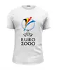 Заказать мужскую футболку в Москве. Футболка базовая Чемпиона Европы по футболу 2000 год от Fedor - готовые дизайны и нанесение принтов.