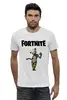 Заказать мужскую футболку в Москве. Футболка базовая Fortnite от AstArt - готовые дизайны и нанесение принтов.
