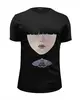Заказать мужскую футболку в Москве. Футболка базовая бабочка II от sleeping_ocean - готовые дизайны и нанесение принтов.